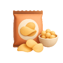 Chips & Puffed Snacks