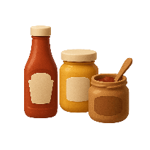 Condiments & Savory Spreads