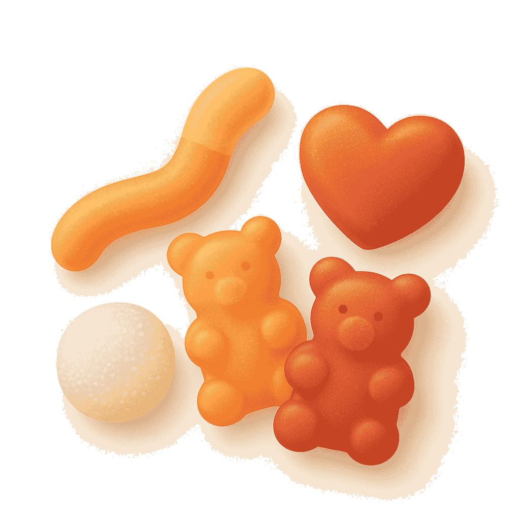Gummies & Chewy Candy