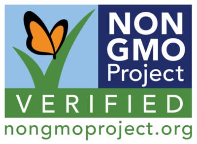 Non-GMO Project Verified certification