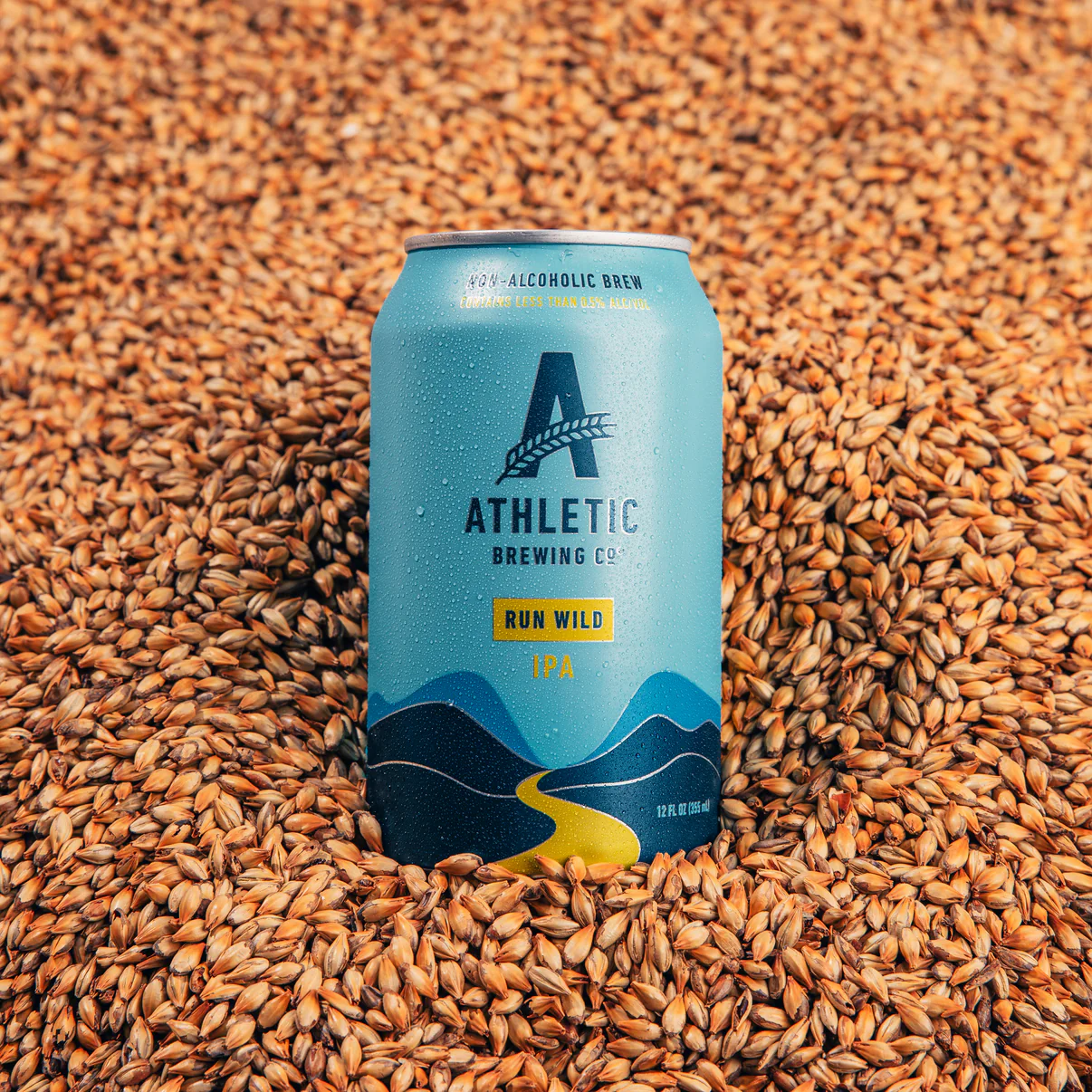 Athletic Brewing Company in action