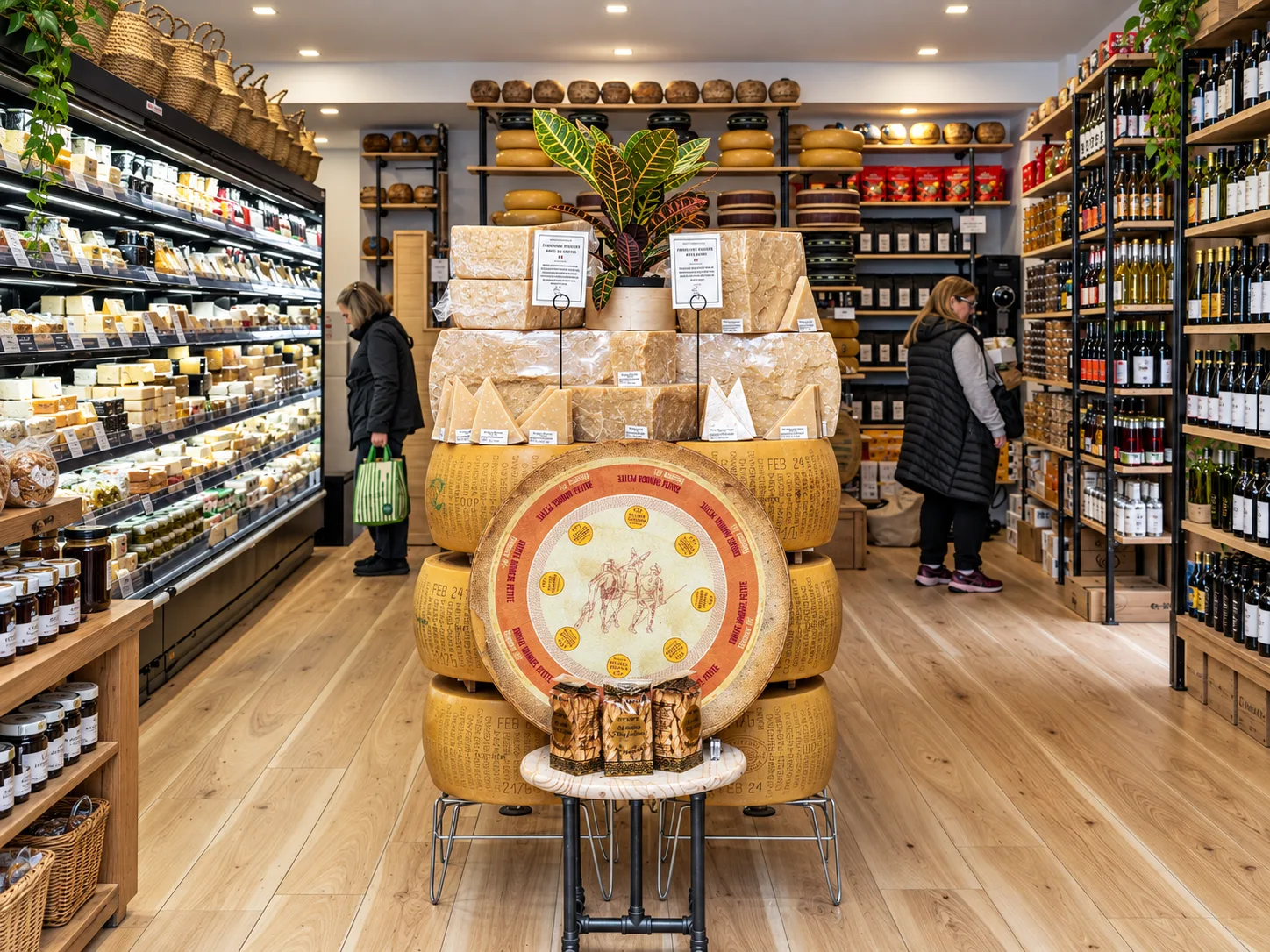 Cheese Plate Park Slope in action