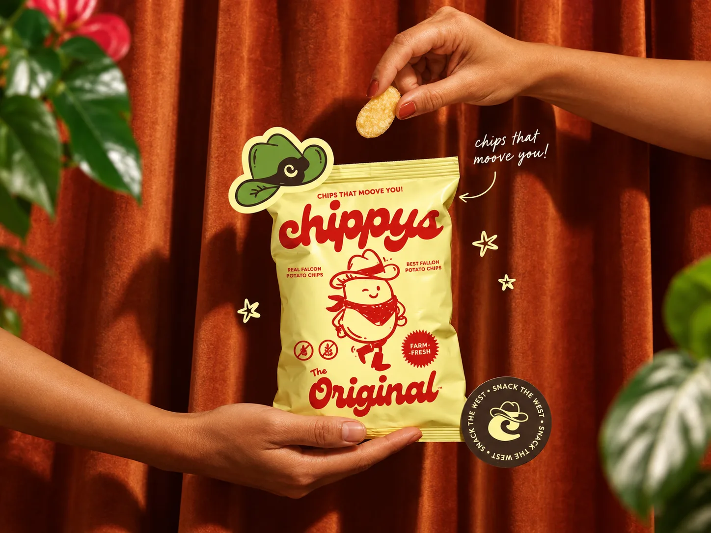 Chippys in action