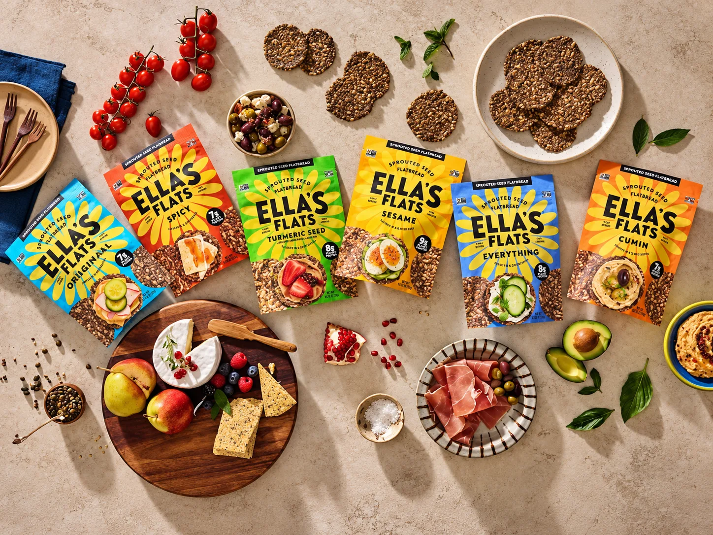 Ella's Flats in action