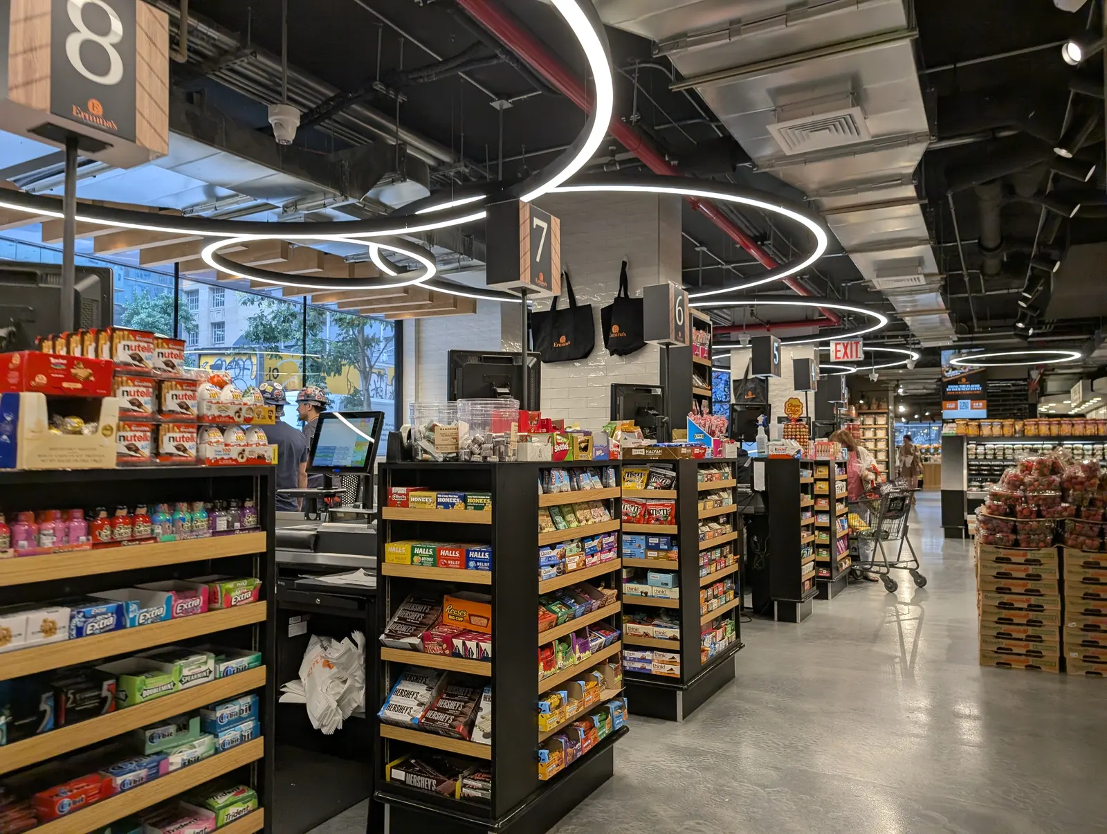 Ermina's by Westside Market in action