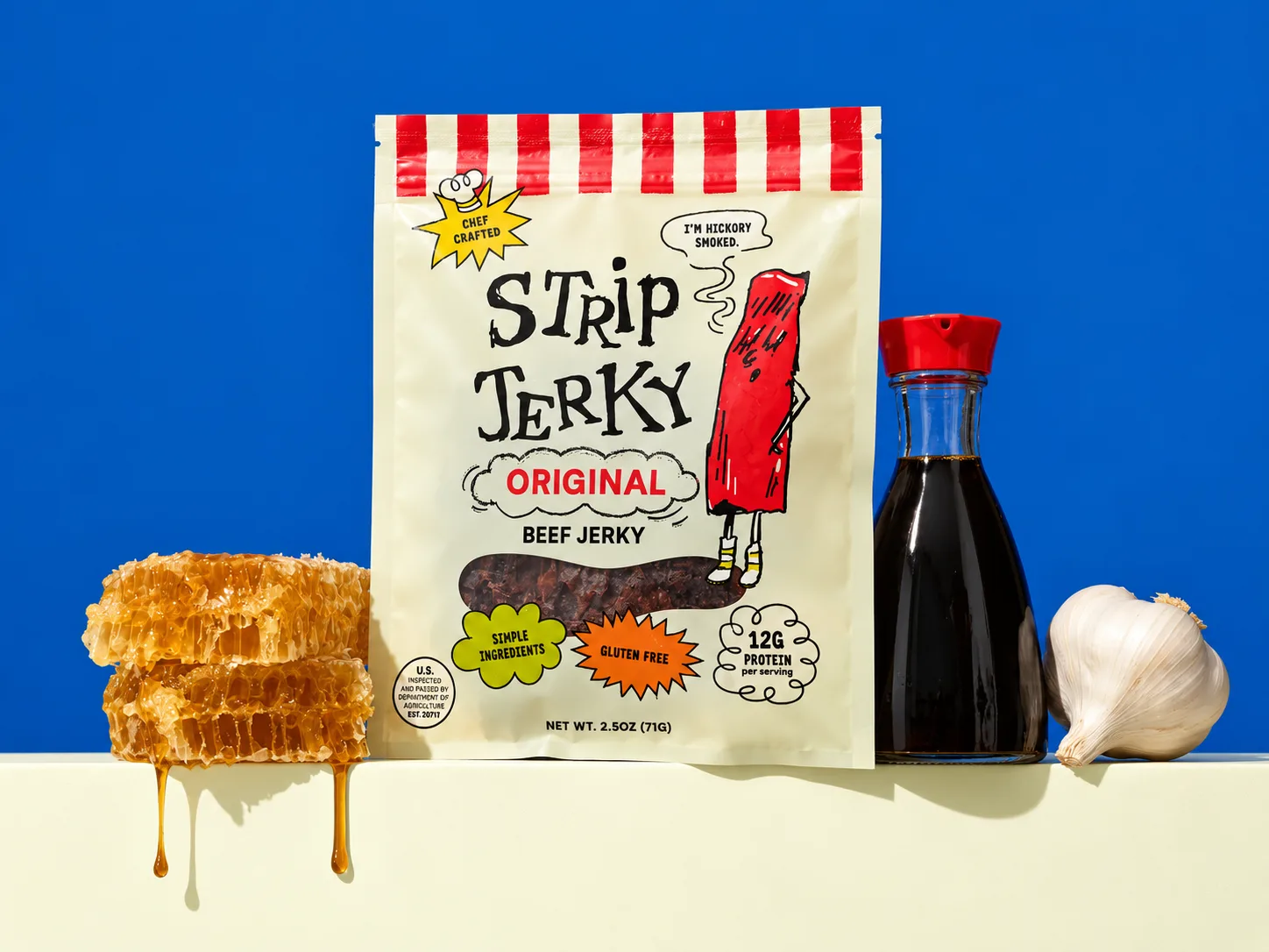 Strip Jerky in action